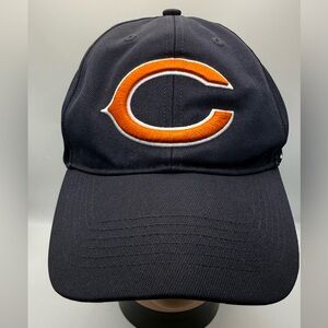 Chicago Bears NFL Navy Baseball Cap ’47 Brand Bridgestone Golf Adjustable Hat
